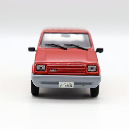 1/43 Scale 1991 Gurgel BR-800 SL Diecast Model Car
