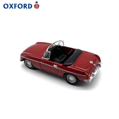 1/76 Scale 1962 MG MGB Roadster Diecast Model Car
