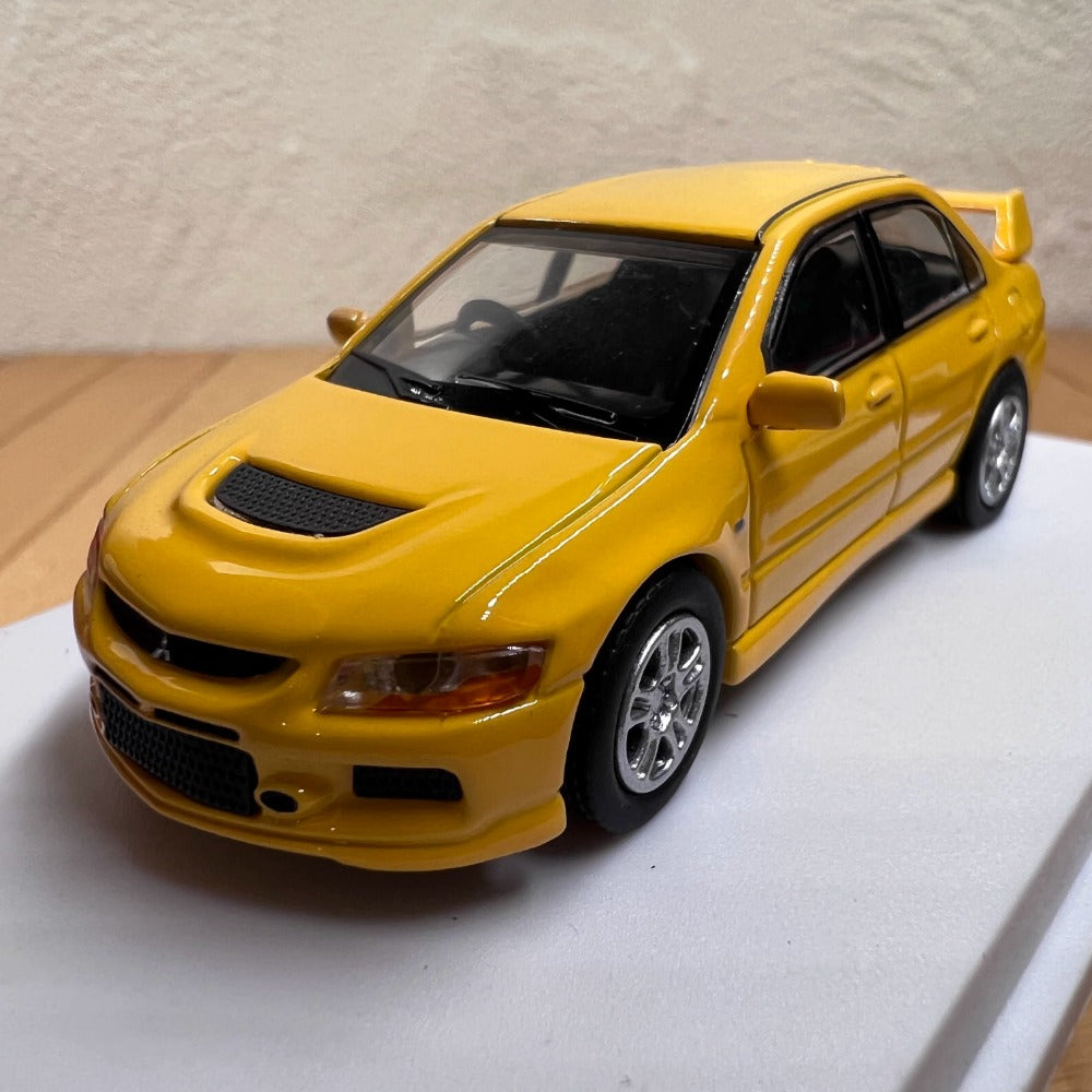 1/64 Scale Mitsubishi Lancer Evolution IX Diecast Model Car