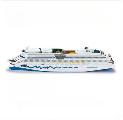 1/1400 Scale AIDAluna Cruise Liner Diecast Model Ship