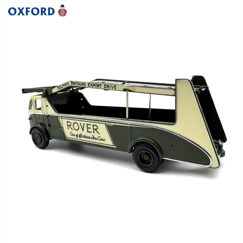 1/76 Scale Land Rover Leyland Car Transporter Diecast Model