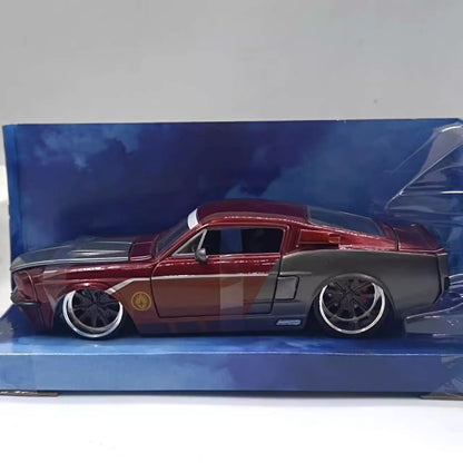 1/24 Scale 1967 Shelby Mustang GT500 Diecast Model Car