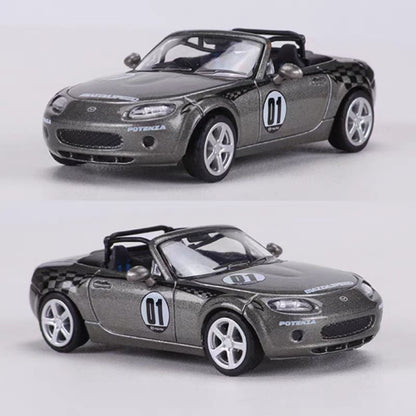 1/64 Scale Mazda MX-5 Sports Car Diecast Model