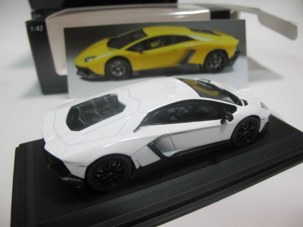 1/43 Scale 2013 Lamborghini Aventador LP720-4 50 Anniversario Diecast Model Car