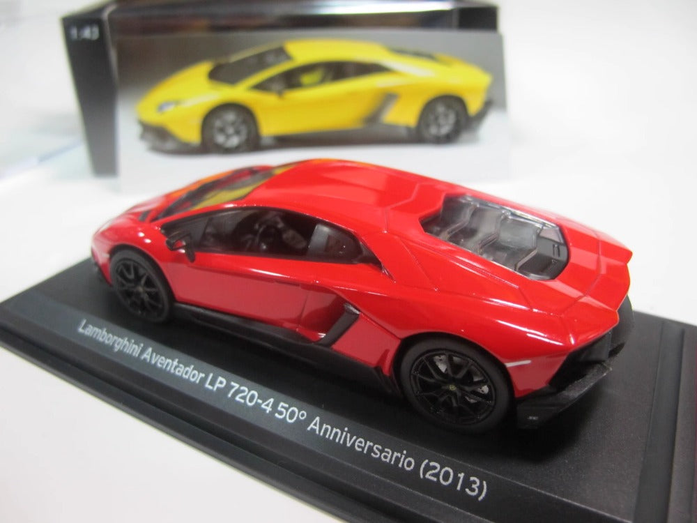 1/43 Scale 2013 Lamborghini Aventador LP720-4 50 Anniversario Diecast Model Car