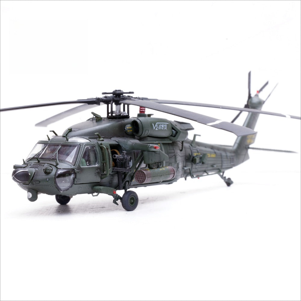 1/72 Scale Sikorsky MH-60L Black Hawk Military Utility Helicopter US Army Super 64 Razor's Edge Diecast Model