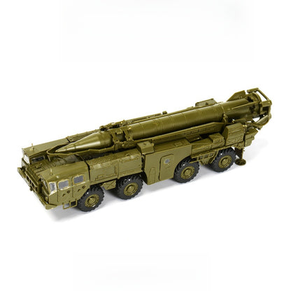 1/72 Scale R-17 Elbrus SS-1C Scud-B Tactical Ballistic Missile 9P117M TEL MAZ-543 Pre-built Plastic Collectible Model