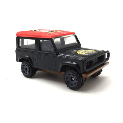 1/62 Scale Matchbox Land Rover Ninety Diecast Model Car