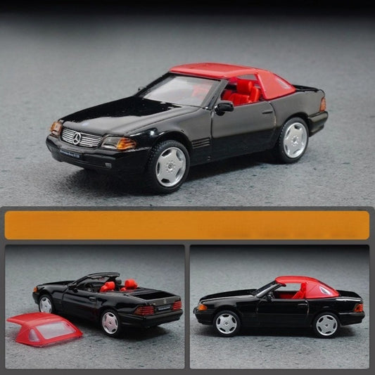 1/64 Scale Mercedes-Benz R129 SL500 Convertible Diecast Model Car