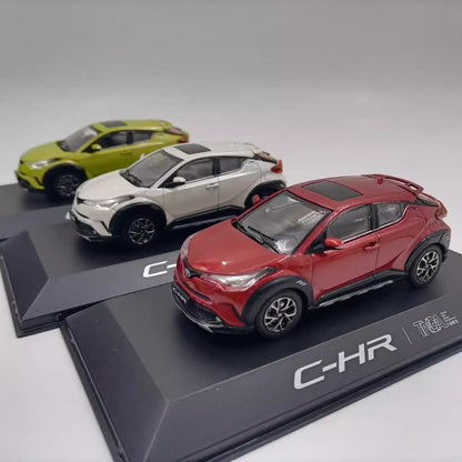 1/43 Scale Toyota C-HR Subcompact Crossover SUV Diecast Model Car