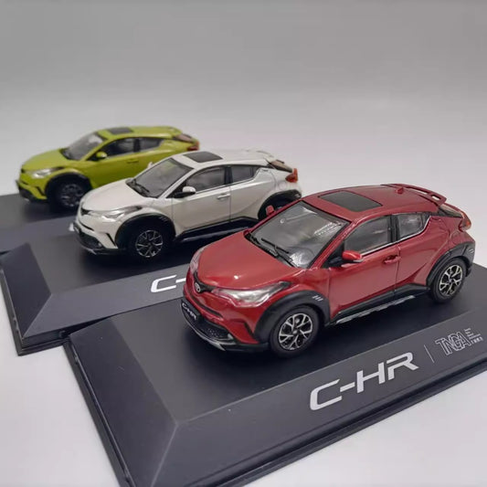 1/43 Scale Toyota C-HR Subcompact Crossover SUV Diecast Model Car