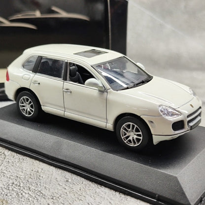 1/43 Scale Porsche Cayenne Turbo SUV Diecast Model Car