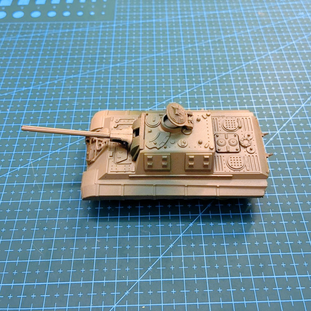 1/72 Scale Jagdtiger German Heavy Tank Destroyer Pre-built Plastic Collectible Model