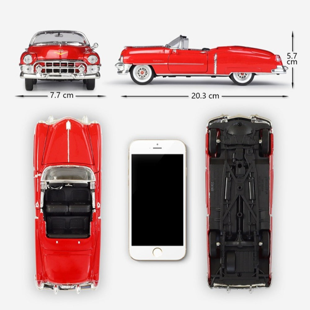 1/24 Scale 19953 Cadillac Eldorado Convertible Diecast Model Car