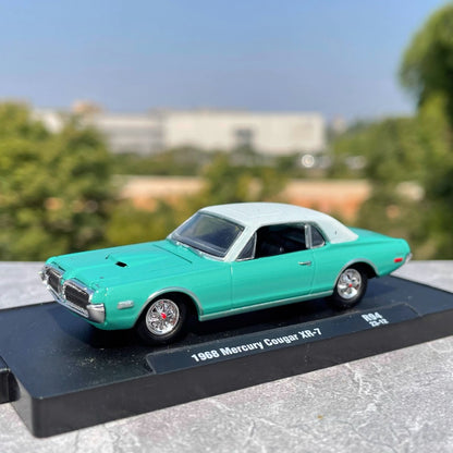 1/64 Scale 1968 Mercury Cougar XR-7 Pony Car Diecast Model