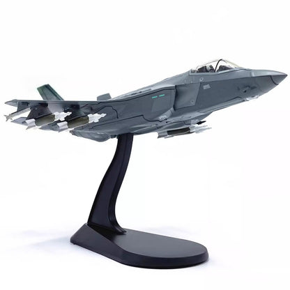 1/35 Scale Lockheed Martin F-35A Lightning II Italian Air Force 32-01 Stealth Strike Fighter Diecast Model