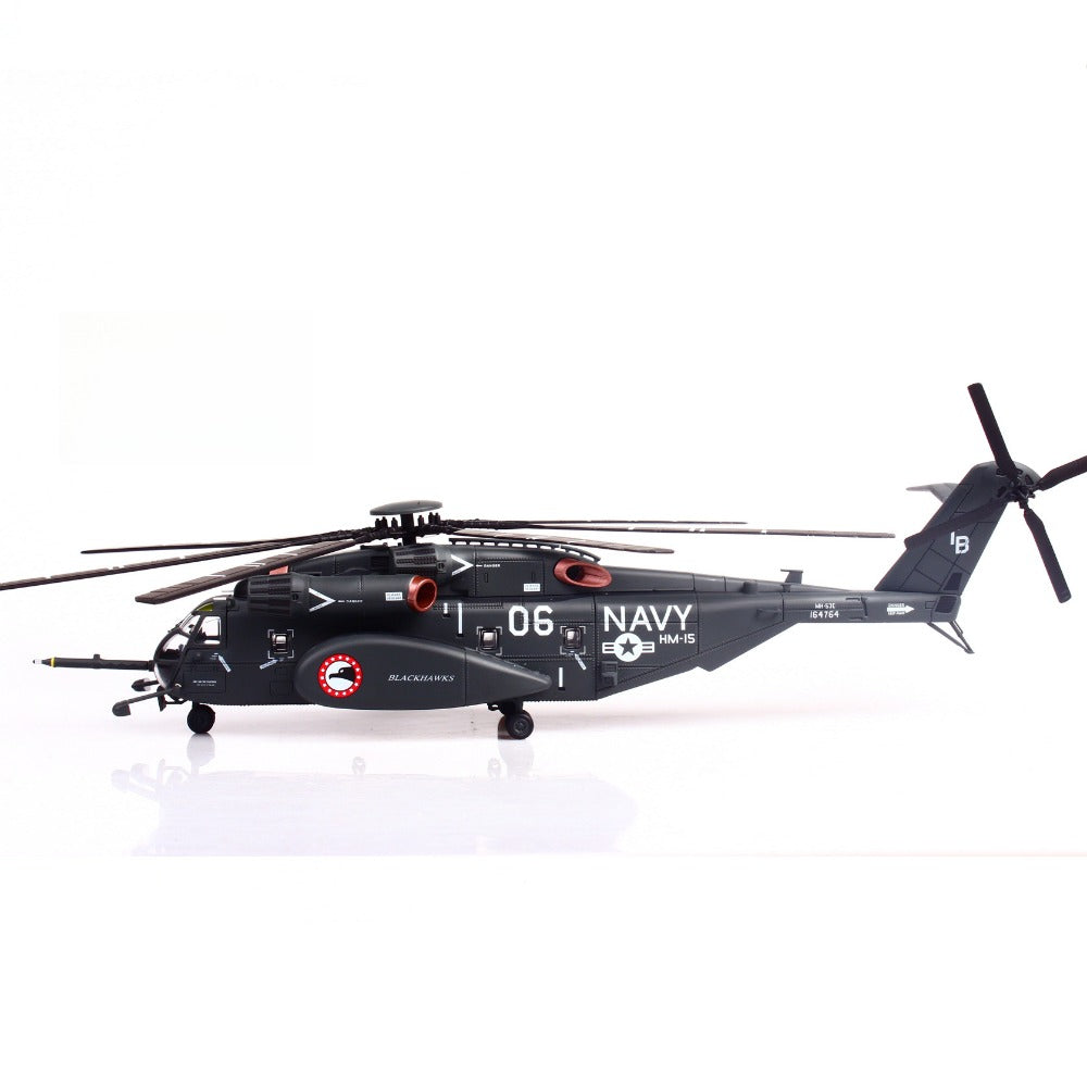 1/72 Scale Sikorsky MH-53E Sea Dragon Heavy Lift Helicopter US Navy HM-15 Blackhawks #06 Diecast Model