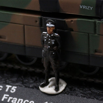 1/72 Scale Soldier Figurine Painted Model Diorama
