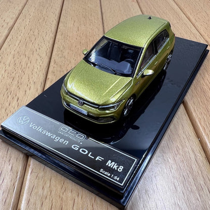 1/64 Scale Volkswagen Golf Mk8 Diecast Model Car