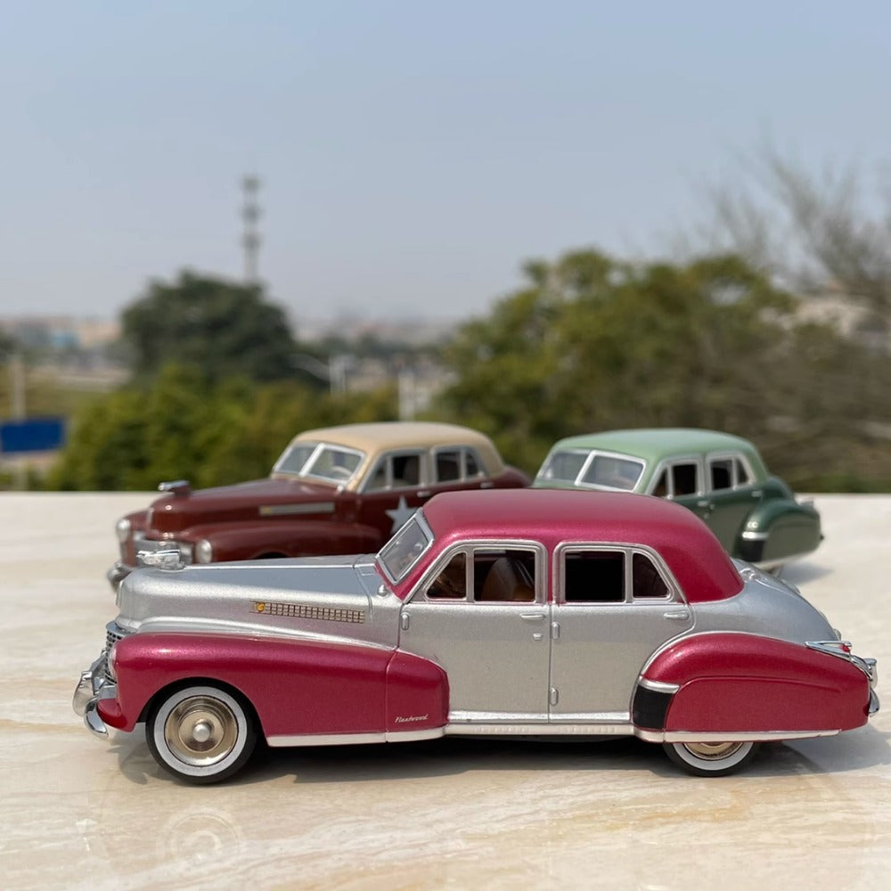 1/43 Scale 1941 Cadillac Series 75 limousine General Patton Diecast Model Car