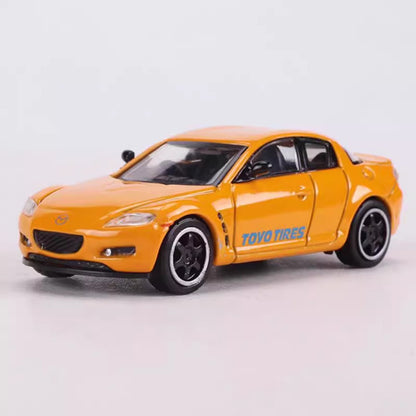 1/64 Scale Mazda RX-8 Sports Car Diecast Model