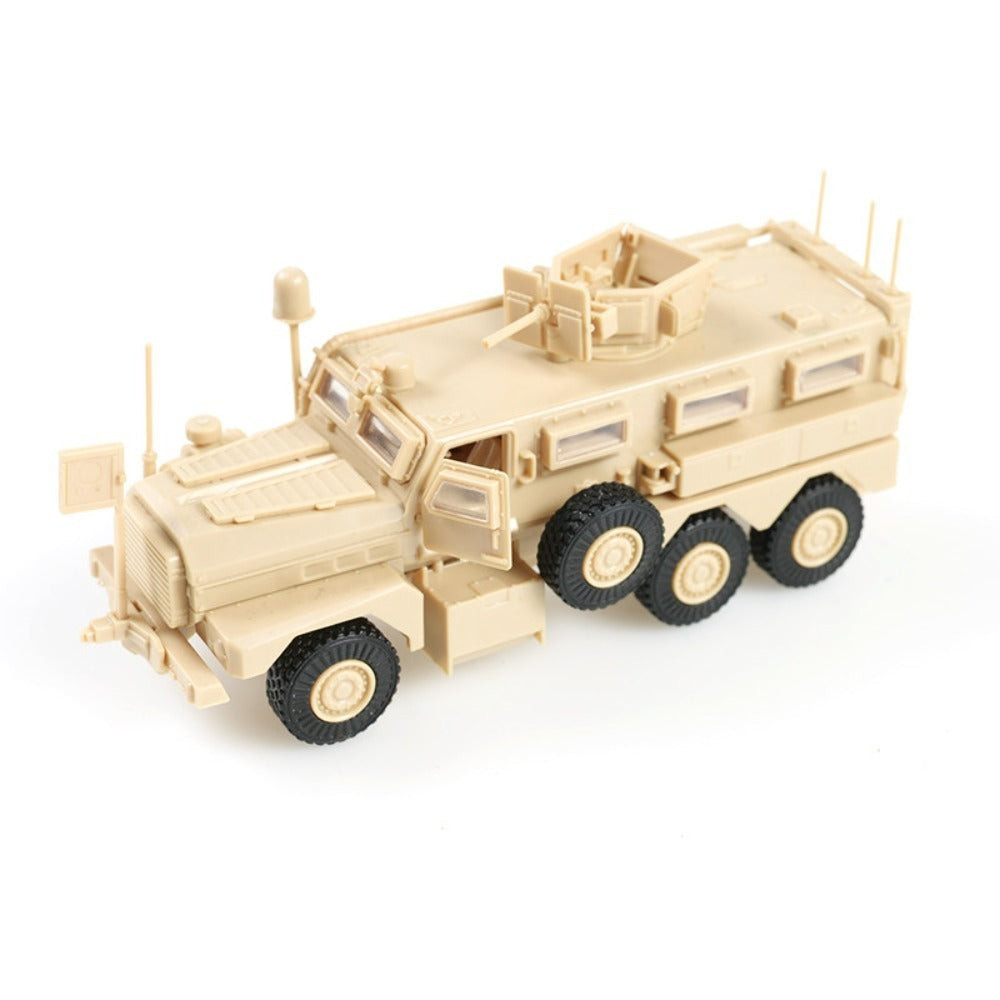 1/72 Scale Cougar MRAP US Infantry Mobility Vehicle Pre-built Plastic Collectible Model