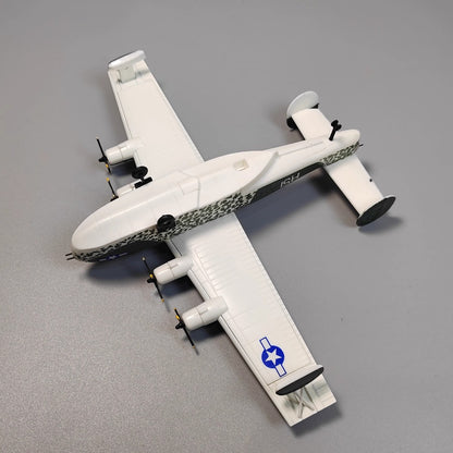 1/144 Scale 1944 Consolidated PB2Y Coronado Flying Boat Patrol Bomber US Navy WWII Aircraft Diecast Model