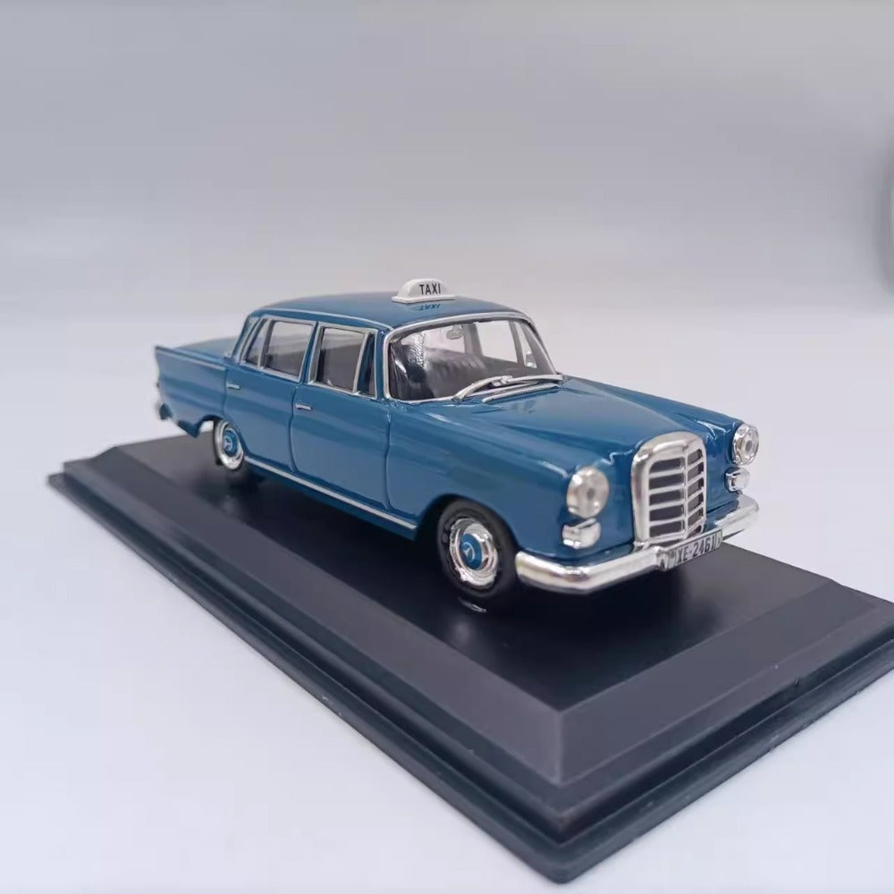 1/43 Scale 1965 Mercedes-Benz 200D Athens Taxi Diecast Model Car