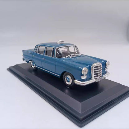 1/43 Scale 1965 Mercedes-Benz 200D Athens Taxi Diecast Model Car