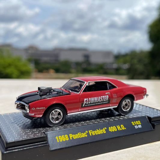 1/64 Scale 1968 Pontiac Firebird 400 HO Diecast Model Car