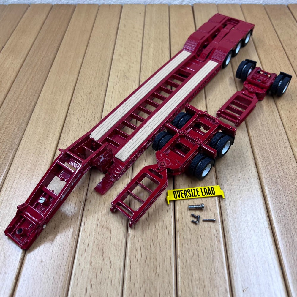 1/50 Scale International HX520 Tandem Tractor with XL 120 Trailer Diecast Model Truck