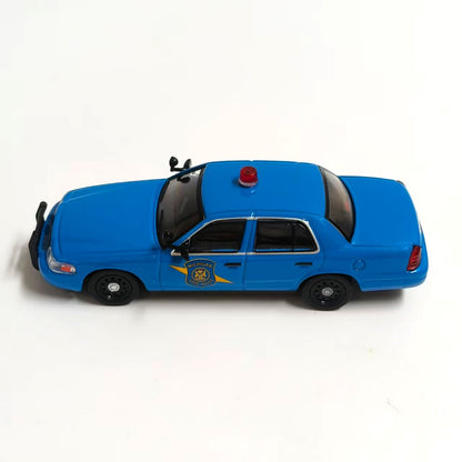 1/64 Scale Ford Crown Victoria Michigan State Police Car Diecast Model