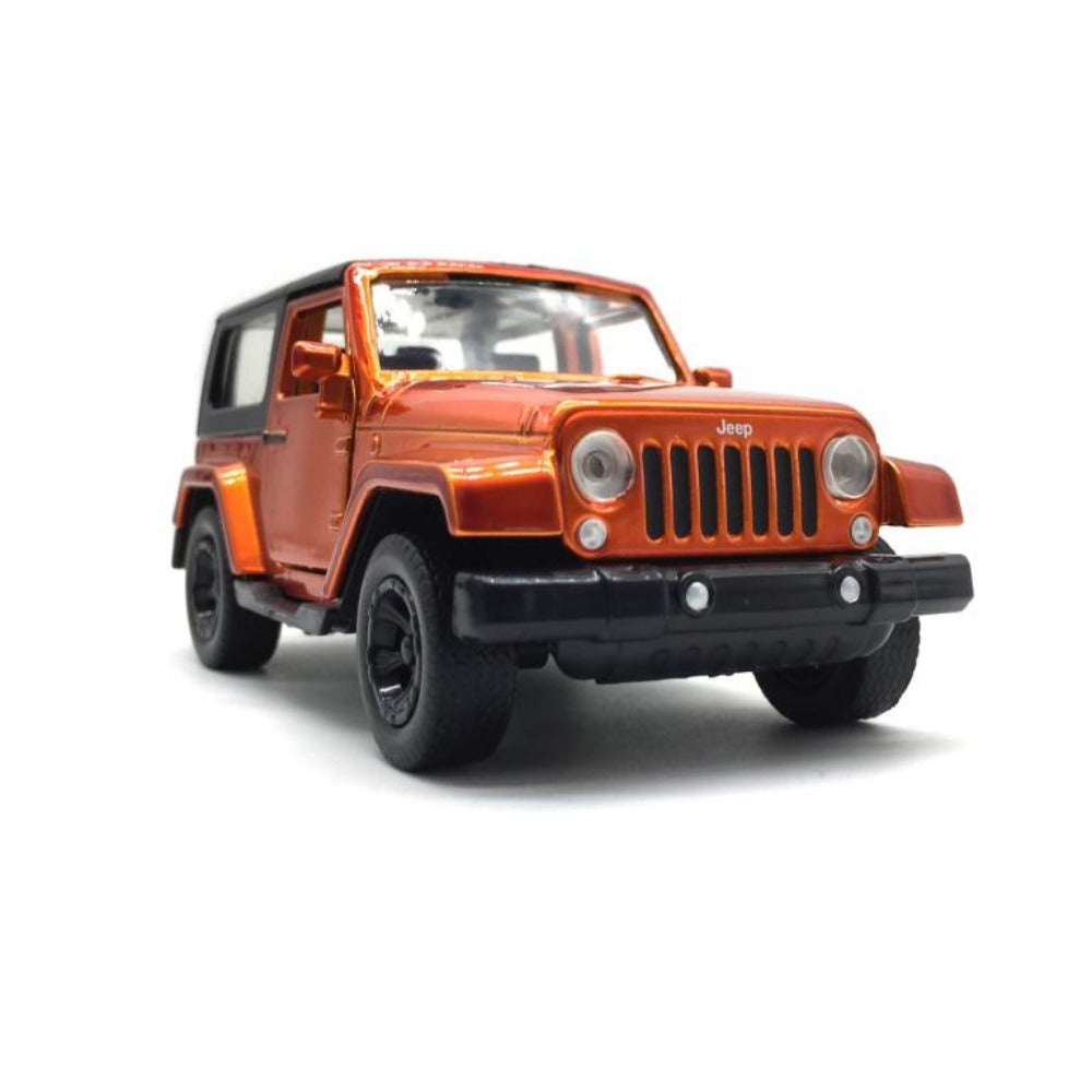 1/32 Scale Jeep Wrangler Off-Road SUV Diecast Model Car