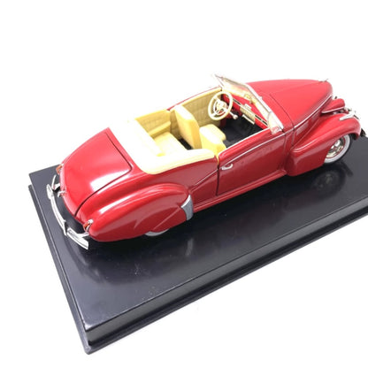 1/32 Scale 1940 Cadillac Series 62 Convertible Diecast Model Car