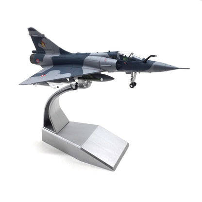 1/100 Scale Dassault Mirage 2000 French Multirole Fighter Aircraft Diecast Model