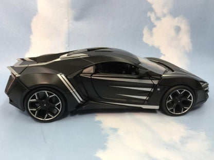 1/24 Scale W Motors Lykan HyperSport Sports Car Diecast Model