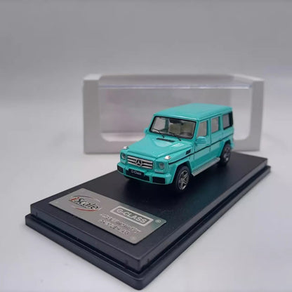 1/64 Scale Mercedes-Benz G-Class Luxury SUV Diecast Model Car