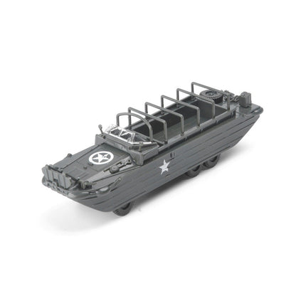 1/72 Scale DUKW US Amphibious Transport Vehicle Pre-built Plastic Collectible Model
