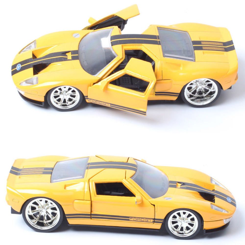 1/32 Scale Ford GT Sports Car Diecast Model