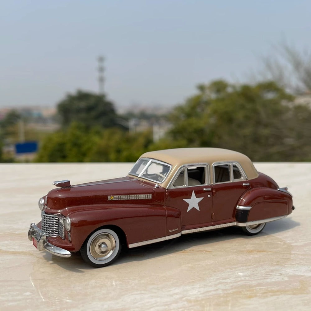 1/43 Scale 1941 Cadillac Series 75 limousine General Patton Diecast Model Car