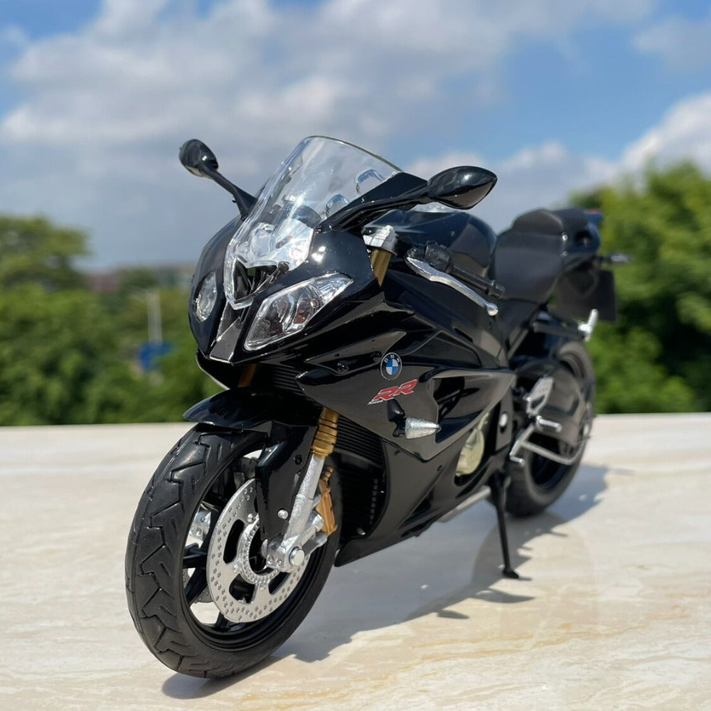 1/12 Scale BMW S1000RR Sports Motorcycle Diecast Model