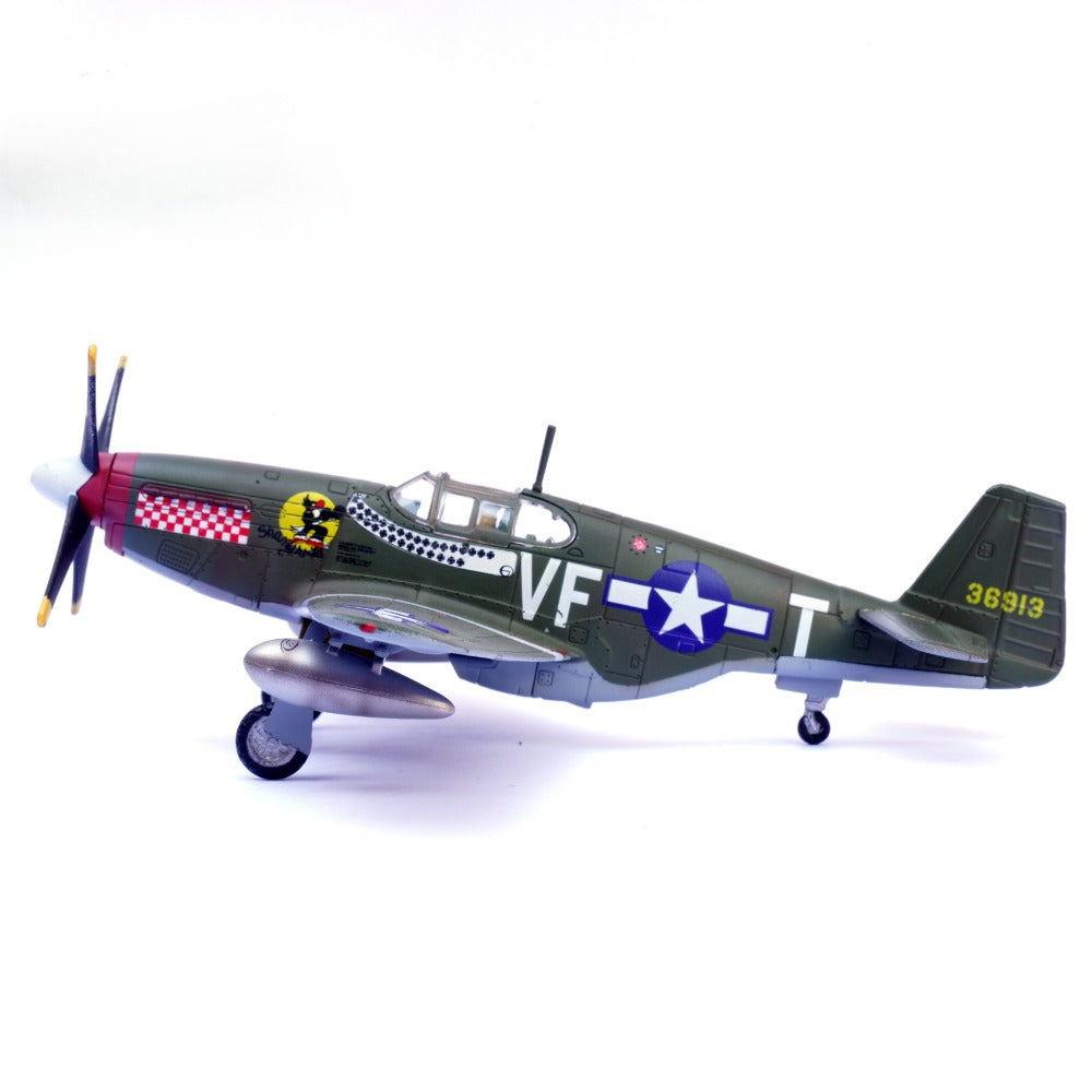 1/72 Scale P-51B Mustang Shangri-La WWII USAAF 336FS 4FG Fighter Diecast Model Aircraft