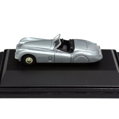 1/76 Scale Jaguar XK120 Convertible Sports Car Diecast Model