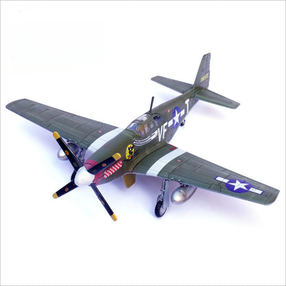 1/72 Scale P-51B Mustang Shangri-La WWII USAAF 336FS 4FG Fighter Diecast Model Aircraft