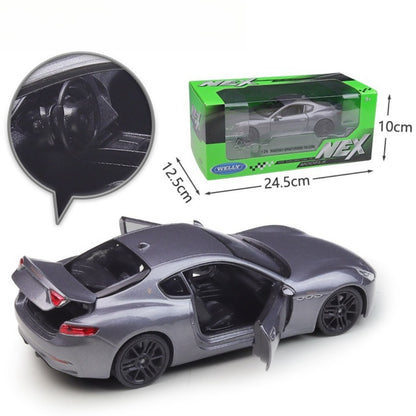 1/24 Scale 2023 Maserati GranTurismo Folgore Grand Tourer Diecast Model Car
