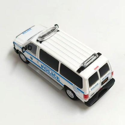 1/64 Scale Ford E-Series E-350 Van New York City DEP Department of Environmental Protection Police Diecast Model