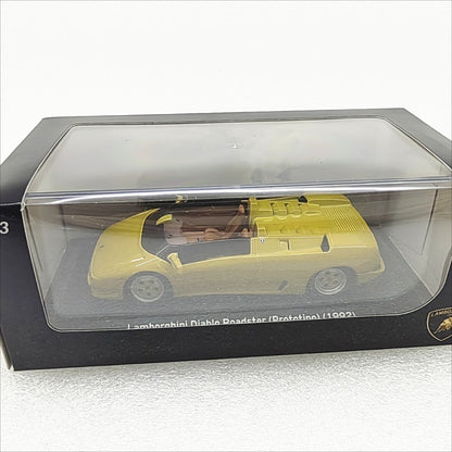 1/43 Scale 1992 Lamborghini Diablo Roadster Diecast Model Car
