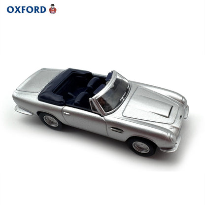 1/76 Scale Aston Martin DB6 Mark II Volante Convertible Diecast Model Car