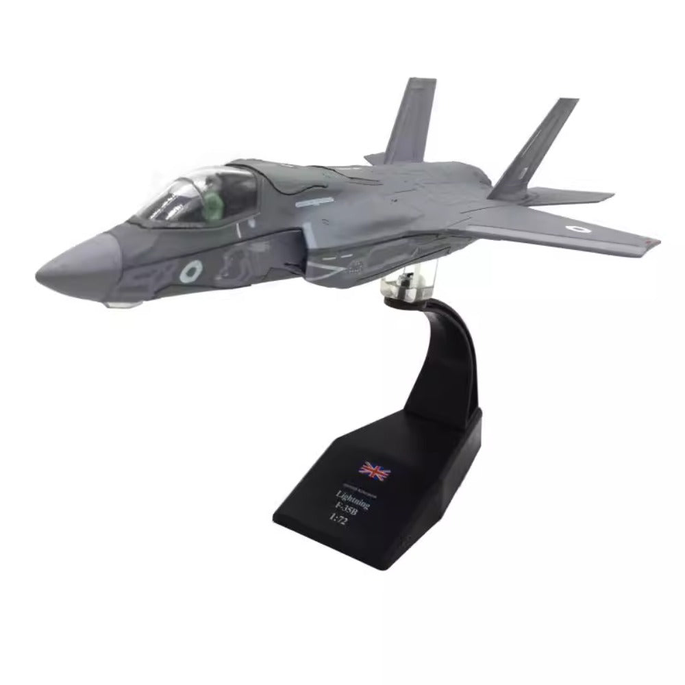 1/72 Scale Lockheed Martin F-35B Lightning II Multirole Strike Fighter Diecast Model Aircraft