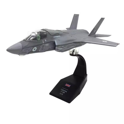 1/72 Scale Lockheed Martin F-35B Lightning II Multirole Strike Fighter Diecast Model Aircraft